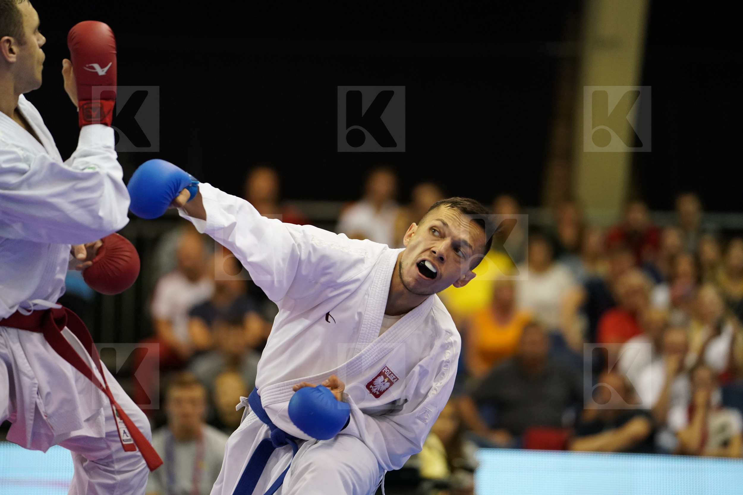 Brazil Drazweski Mw Male Kumite -60kg Poland Santos Brose Douglas